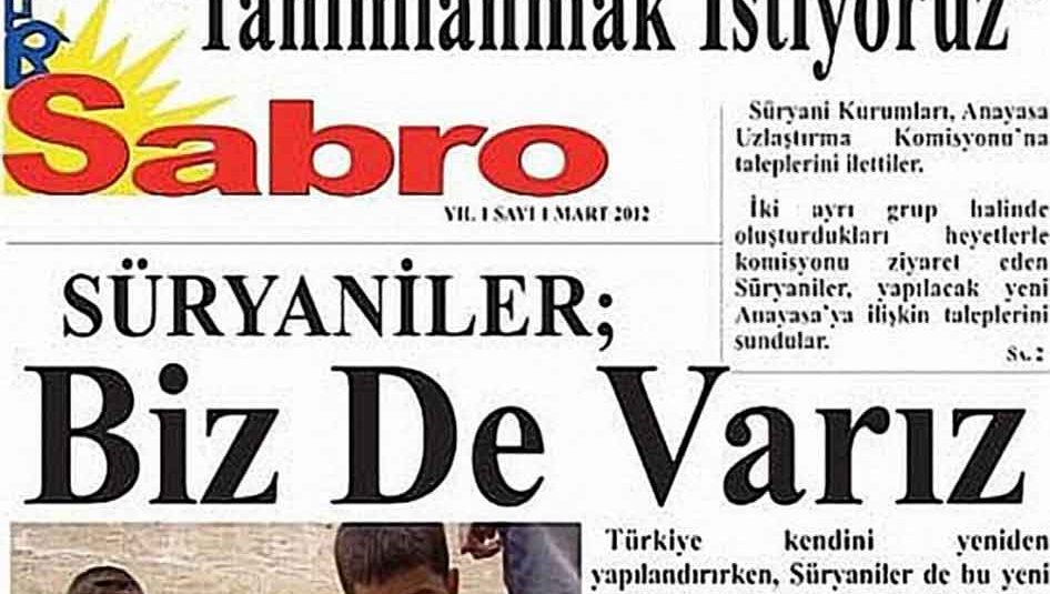 Sabro_Manset Süryanilerin sesi Sabro yayın hayatına başladı