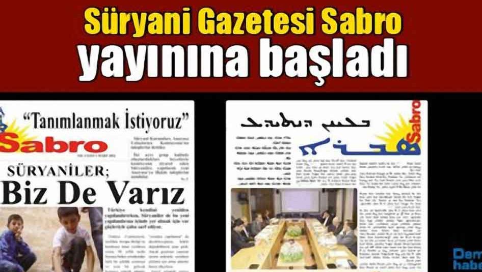 suryani_gazetesi_sabro_yayinina_basladi_h7578 Süryani gazetesi Sabro yayına Başladı
