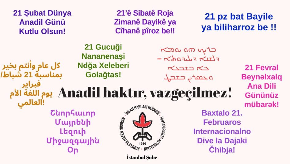 anadili günü ihd