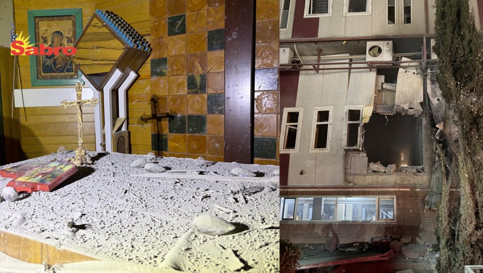 keldani manastırı iha saldırısı