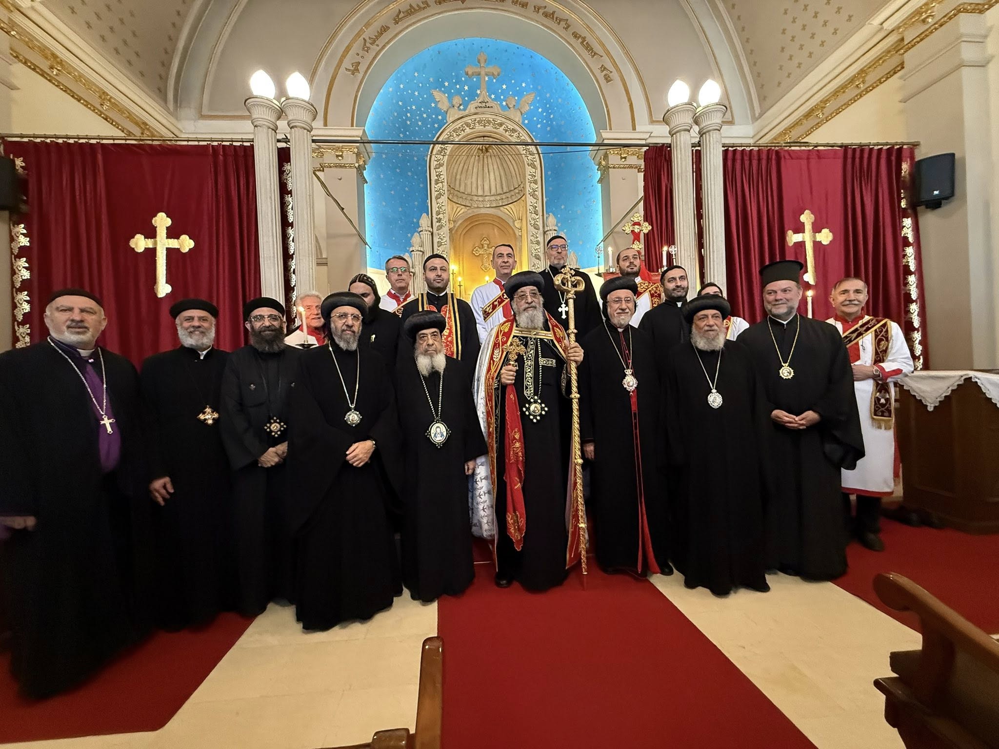 Papa II. Tawadros Türkiye’deydi