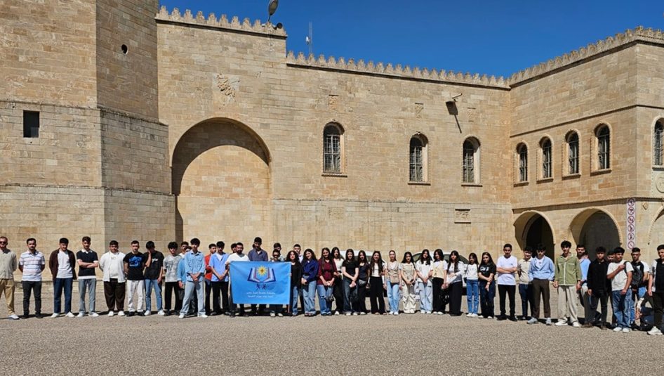 Bethnahrin İlerici Gençlik Birliği ninova ovası gezi