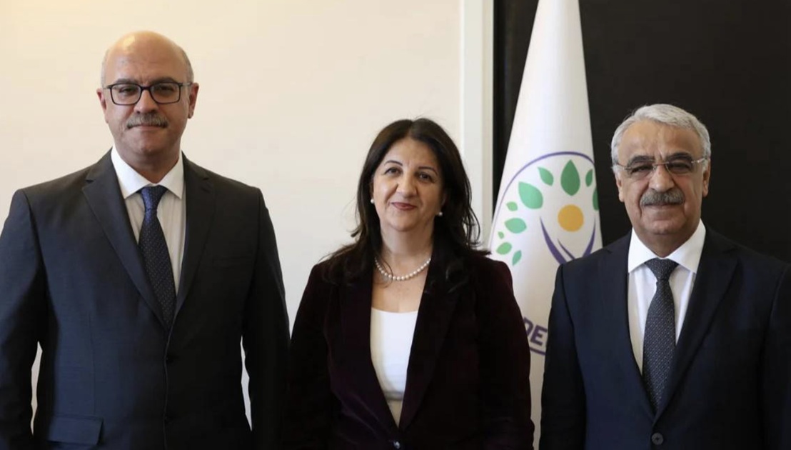 DEM Parti İmralı Heyeti