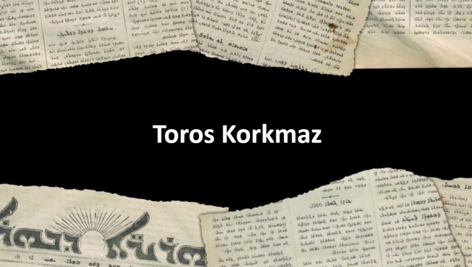 author_graphic_newspapers_ripped_toros_korkmaz