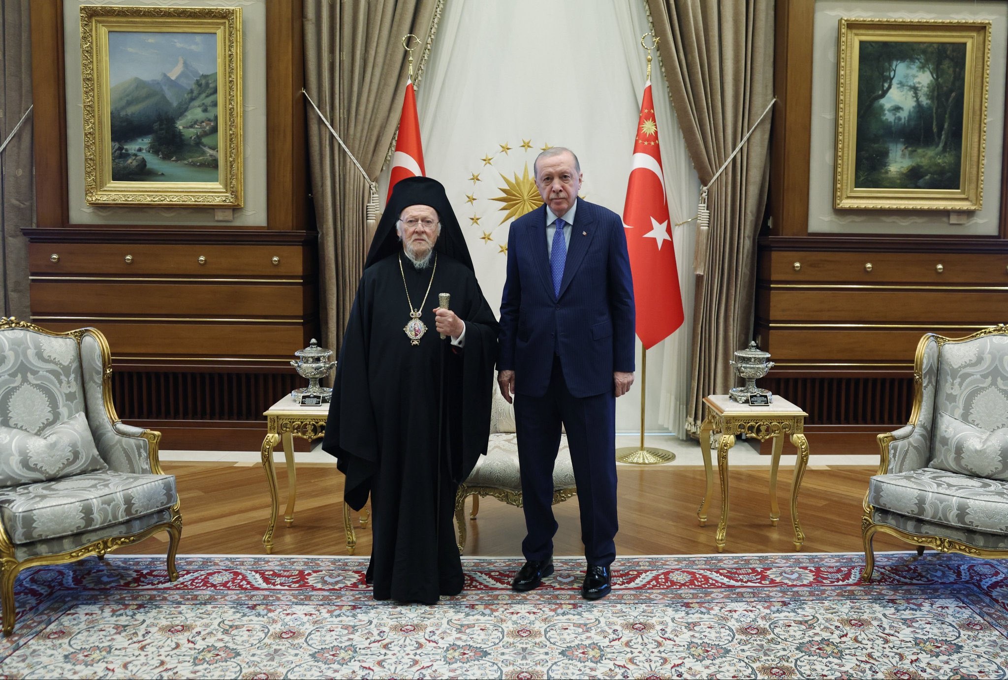 erdoğan ve bartholomeos görüşmesi 2026