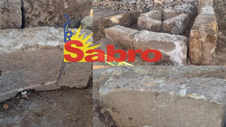 eştroko ortaca köyü süryanice kalıntı