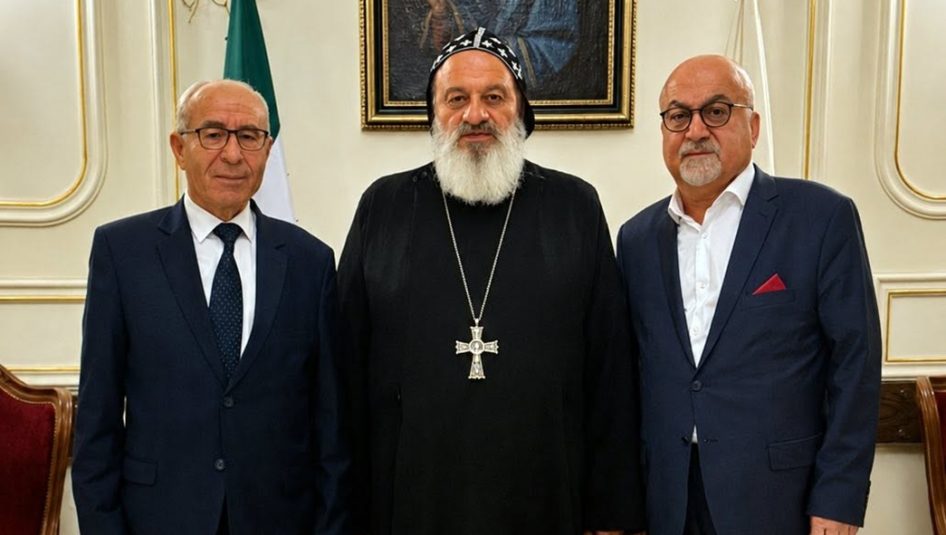 Gabriel Moushe Gawrieh ve Patrik Afrem Kerim