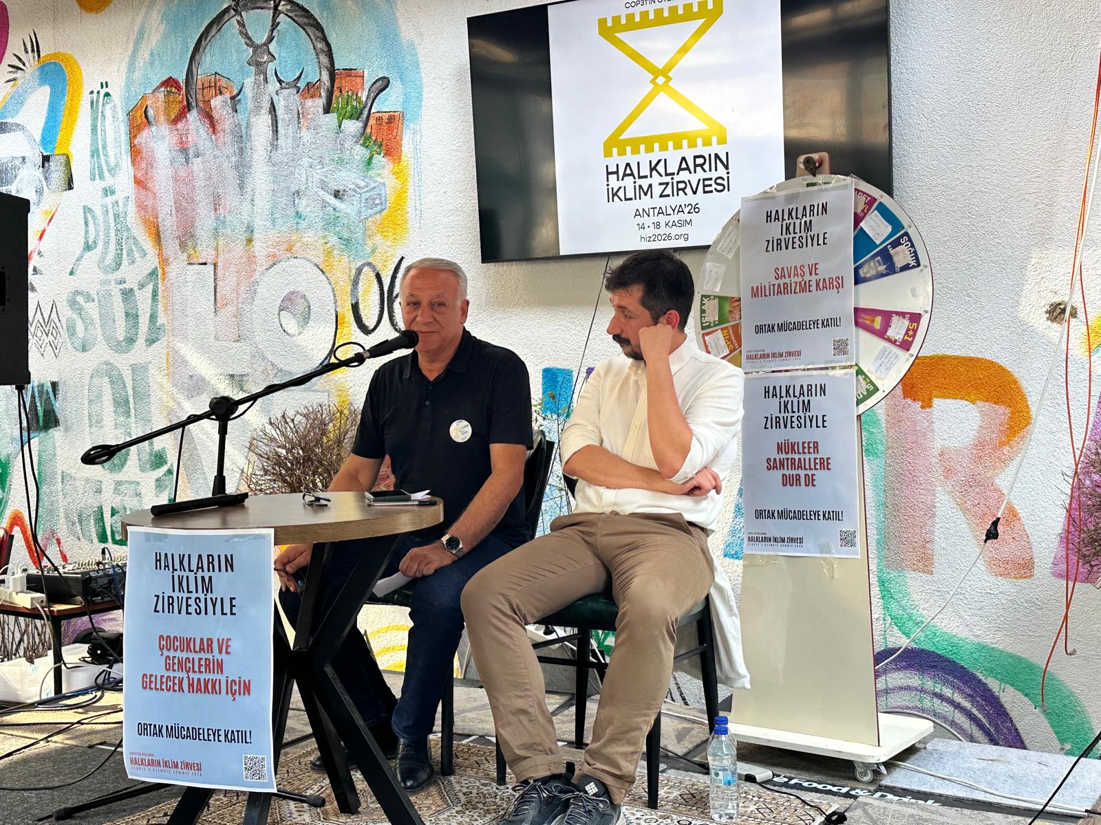 Halkların İklim Zirvesi Evgil Türker 2026 1