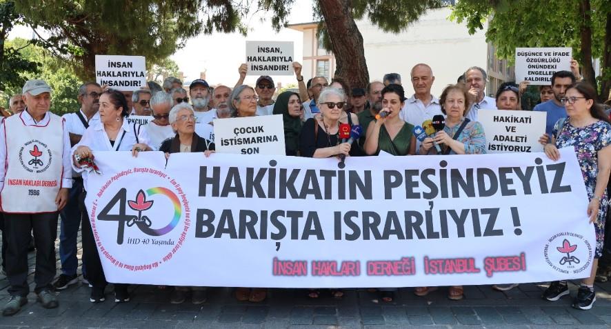 İHD 40’ıncı yılında: İnsan hakları mücadelesine devam ediyoruz