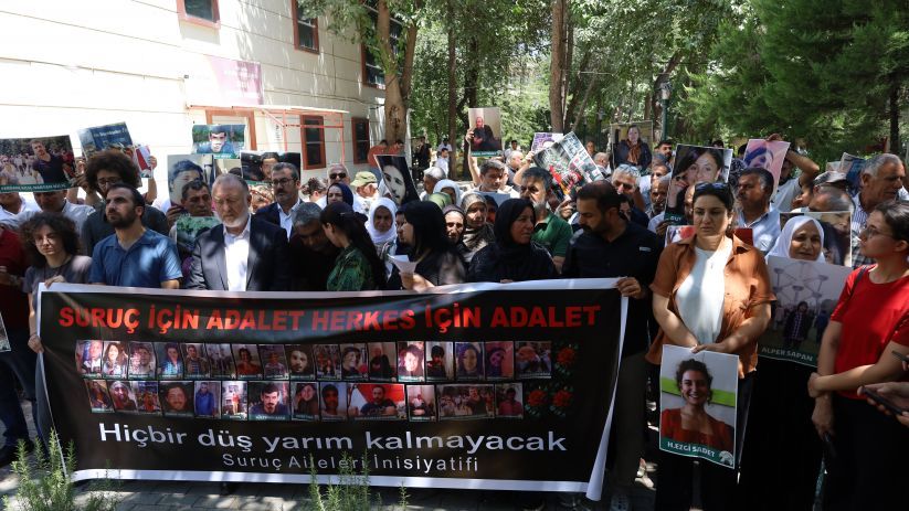 Suruç’ta katledilen 33 kişi anıldı