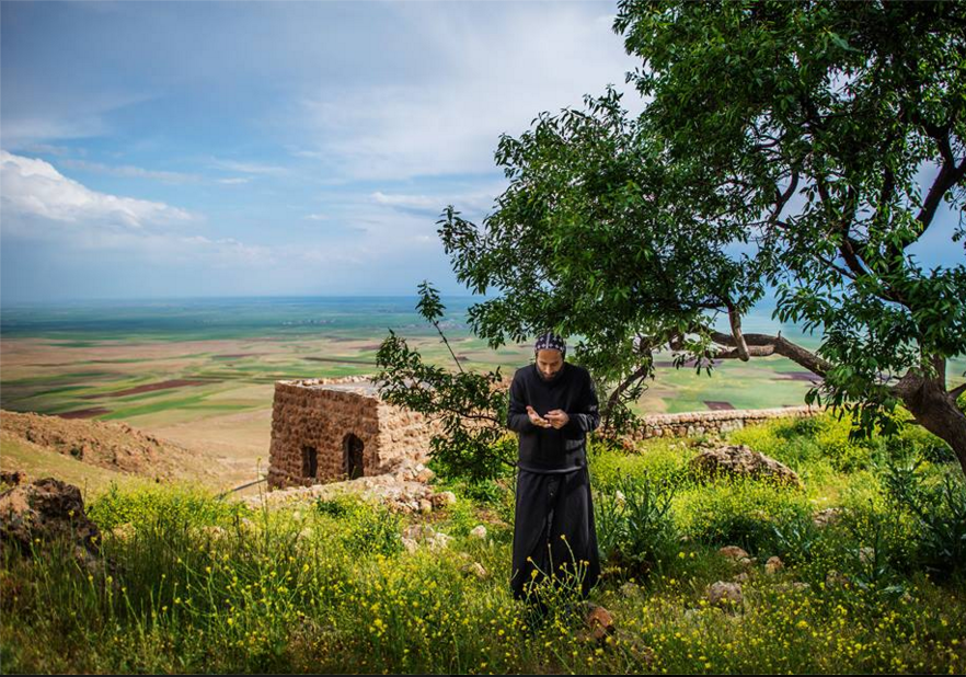 Mor Augin Manastırı Rahibi Yokin Unval 