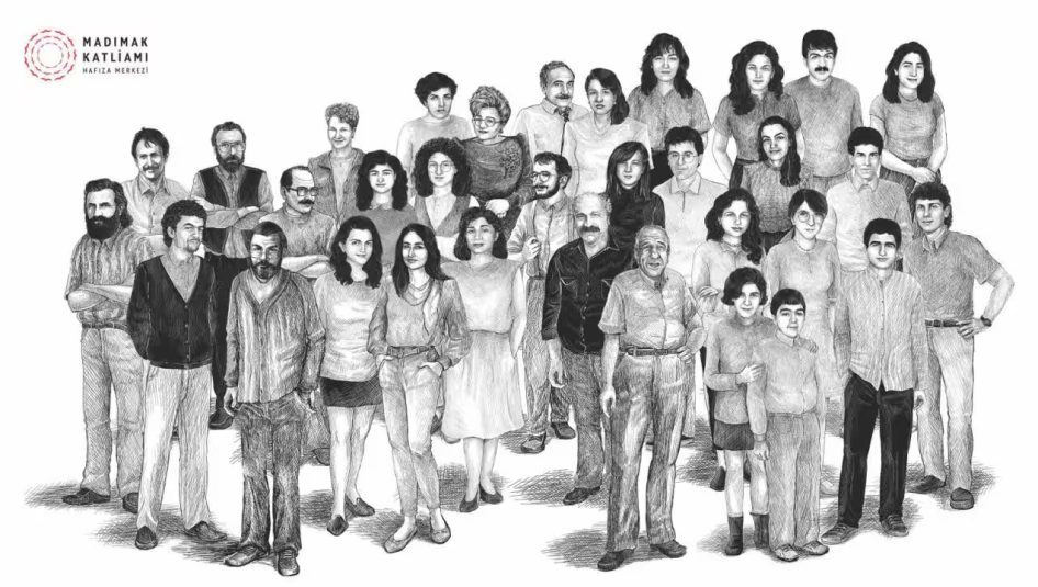 madımak katliamında ölenler – müze