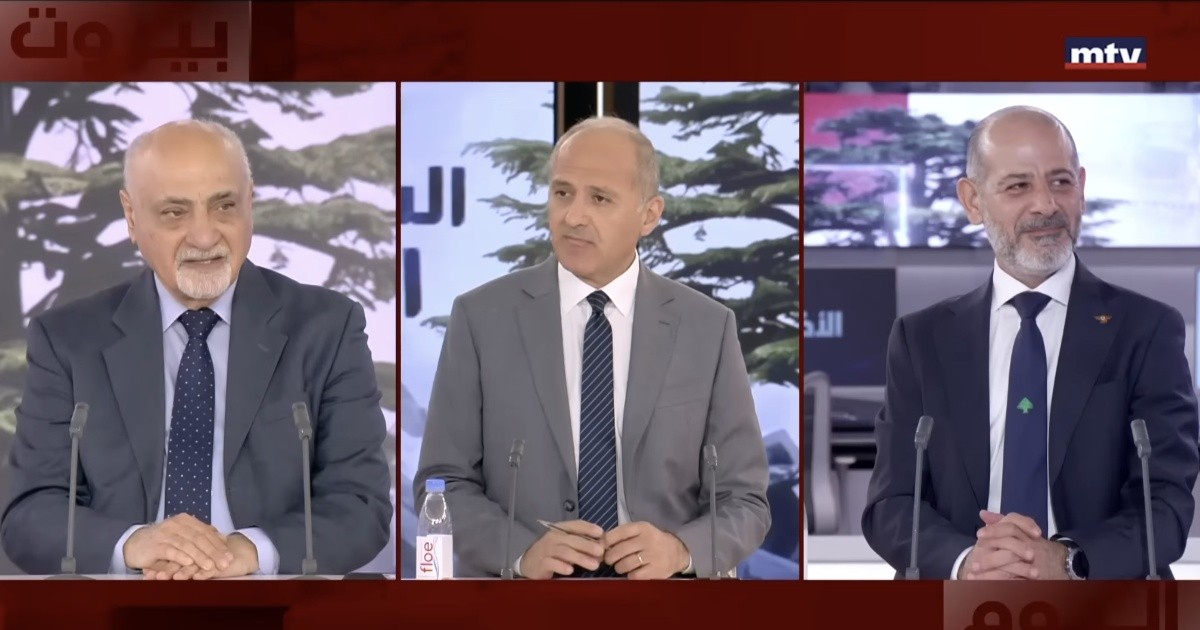 Beyrut’ta gündem Roma müzakereleri